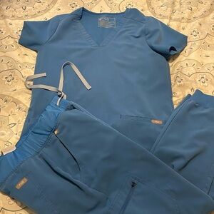 Figs scrubs set.